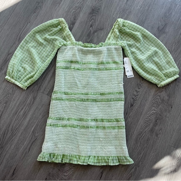 NWT Capulet Siobhan smocked dress - Picture 3 of 8